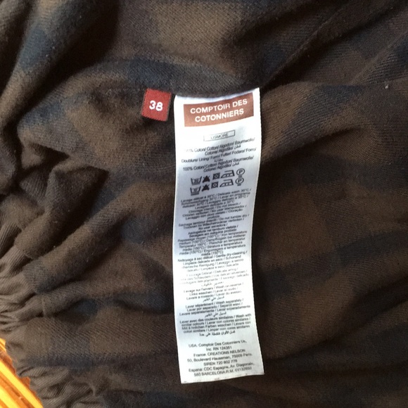 • SOLD Comptoir Des Cotonniers Cotton Trench • - Picture 8 of 8